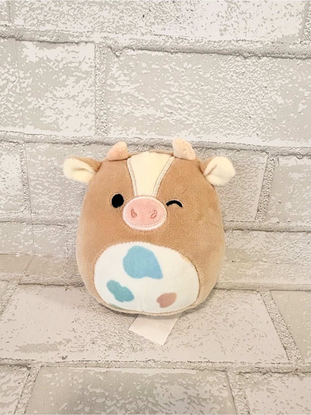 Squishmallows Griella the Winking Cow Plush NEW 5 inches NWT